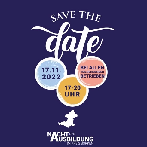 „Save the date“ © Stadt Rhede