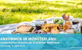 Ankommen im Münsterland