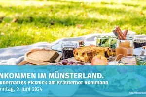 Ankommen im Münsterland