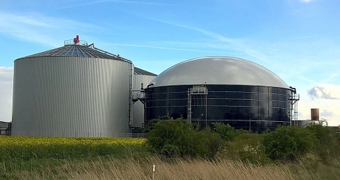 Biogasanlage © pixabay