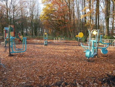 Bürgerpark Rhede - Geräte für Erwachsene © Stadt Rhede
