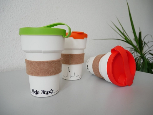 Coffee to go Naturprodukt © Stadt Rhede