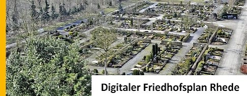 Digitaler Friedhofsplan Systemblock