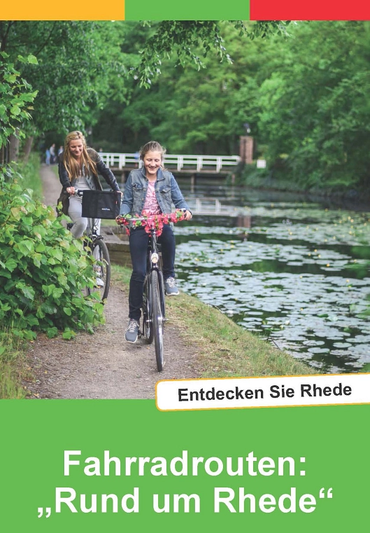 Fahrradrouten "Rund um Rhede" © Stadt Rhede