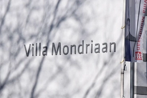 Fahrradtour zur Erinnerung an den 150. Geburtstag von Piet Mondrian