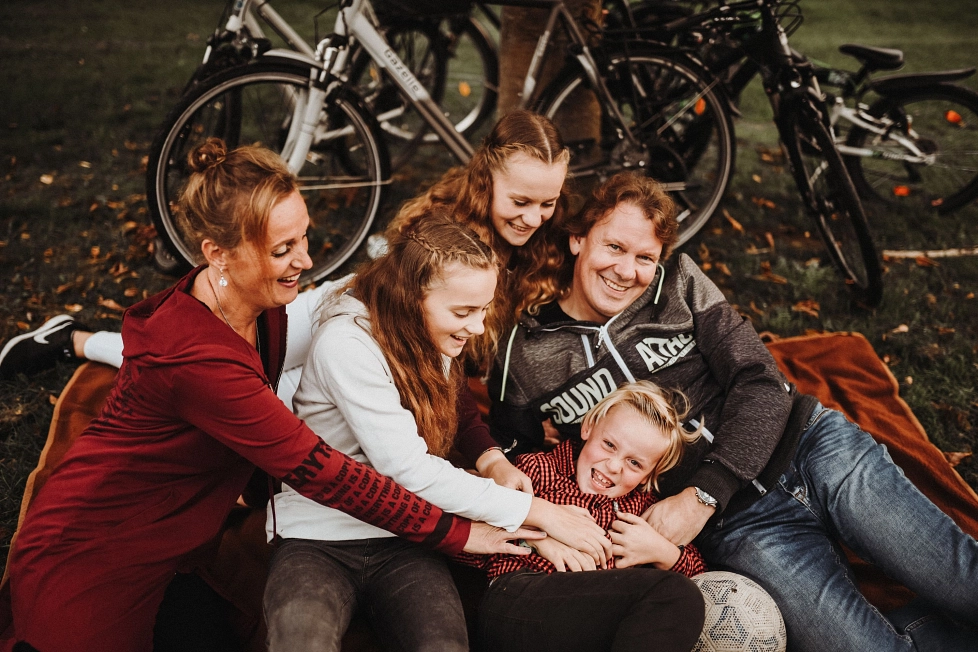 Familienspass auf Radtouren © Stadt Rhede