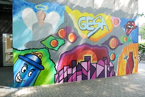 Graffiti-Projekt Gesa