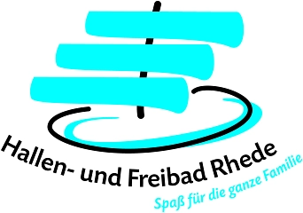 Hallen- und Freibad Rhede Logo © Hallen- und Freibad Rehde