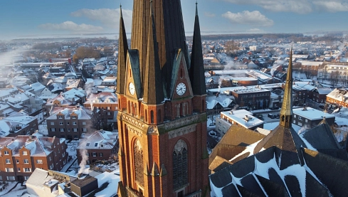 Kirche Sankt Gudula © Stadt Rhede