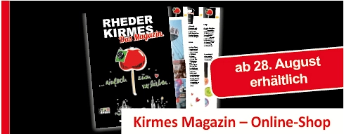 Kirmes Magazin © Stadt Rhede