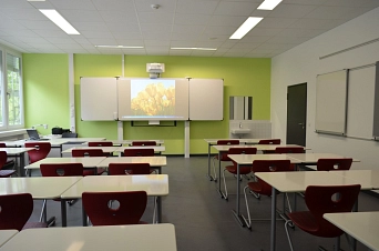 Klassenraum im 1. Bauabschnitt zur Büssingstrasse © Stadt Rhede