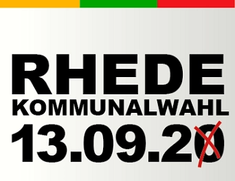 Kommunalwahl 2020 Rhede © Stadt Rhede
