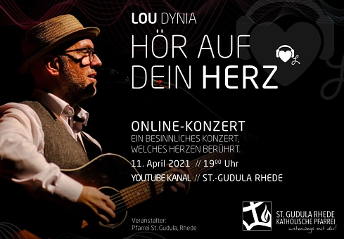 Konzert Lou Dynia © Stadt Rhede