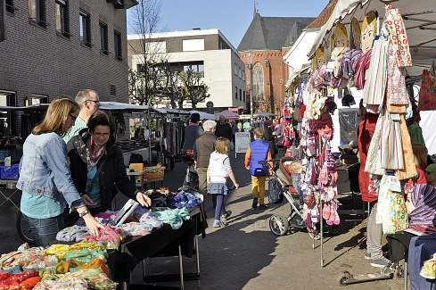 Kram- mit Wochenmarkt © Stadt Rhede