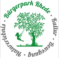 Logo Bürgerpark © Stadt Rhede