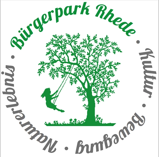 Logo Bürgerpark © Stadt Rhede