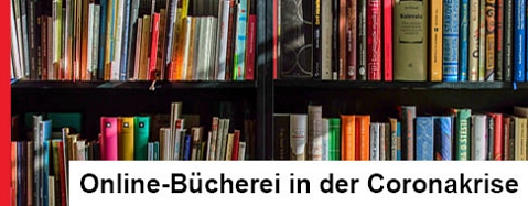 Online-Bücherei in der Corona-Krise © Stadt Rhede