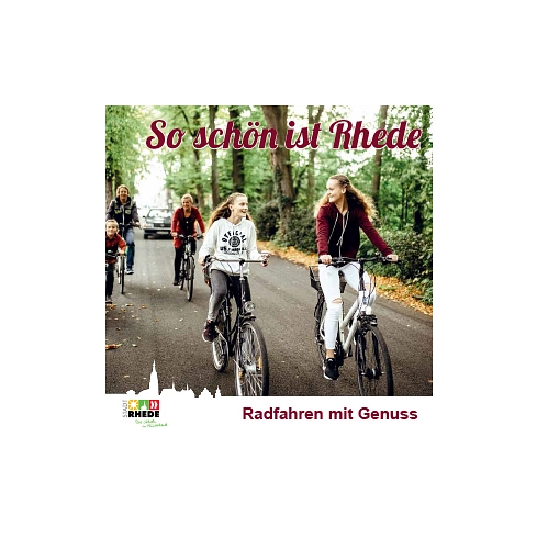 Radfahren mit Genuss © Stadt Rhede