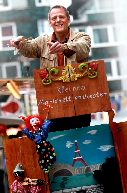 Ralf Homann - Das kleinste Marionettentheater der Welt © Stadt Rhede