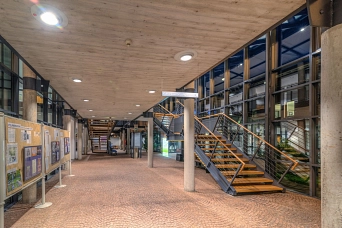 Rathausfoyer © Stadt Rhede