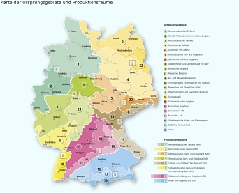 Regiokarte&nbsp;&copy;&nbsp;Rieger Hoffmann GmbH
