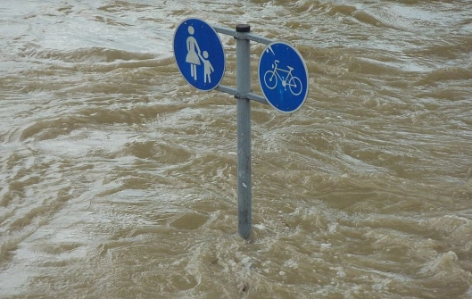 Richtiges Verhalten bei Hochwasser © pixabay