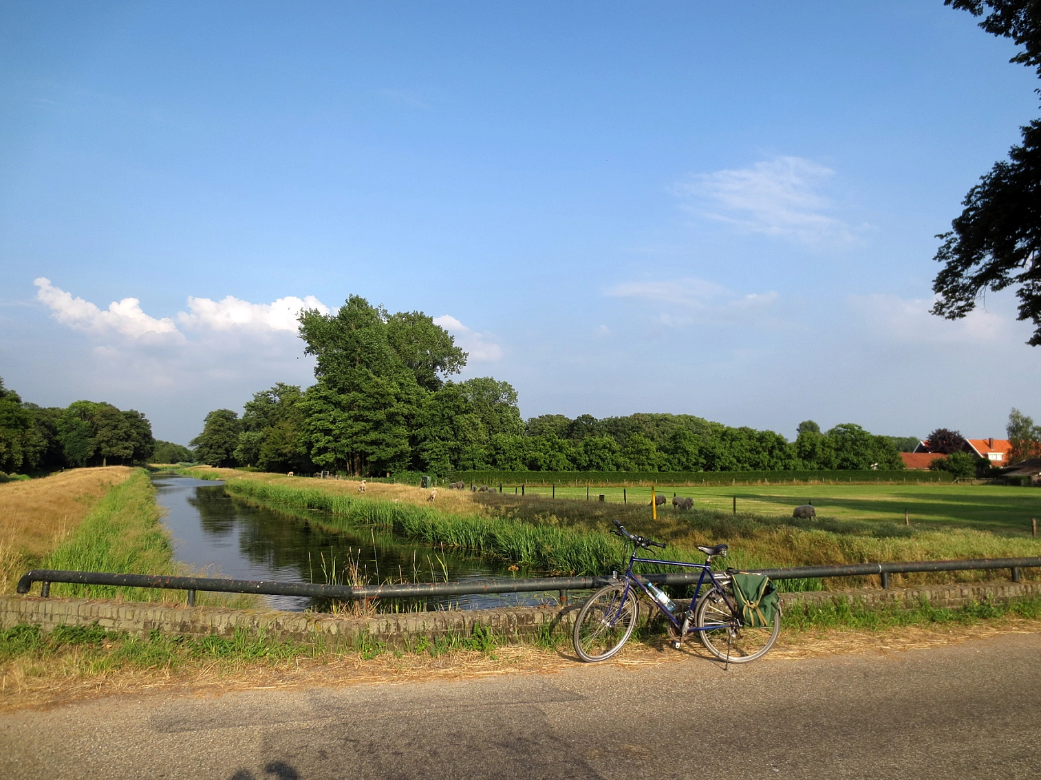 Rund um Rhede - Winterswijk Tour (Strecke 54 km) © Stadt Rhede
