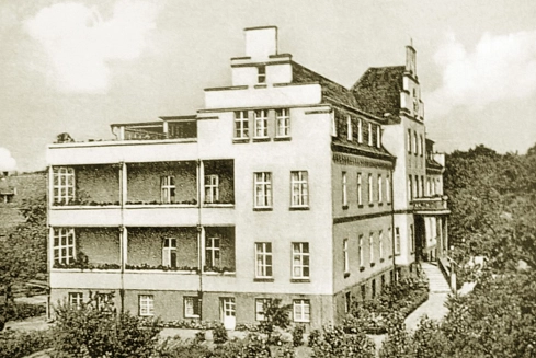 Sankt Vinzenzhospital Rhede 1930 © Stadt Rhede