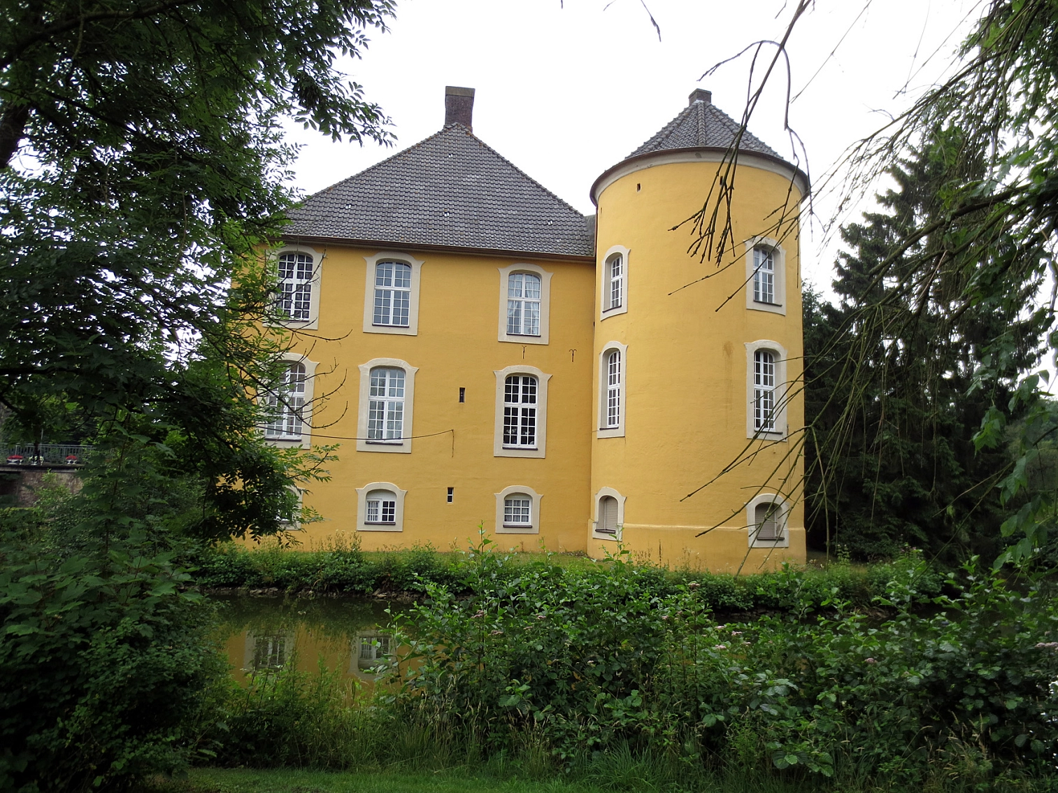 Rund um Rhede Schloss Diepenbrock Tour (Strecke 24 km) © Stadt Rhede