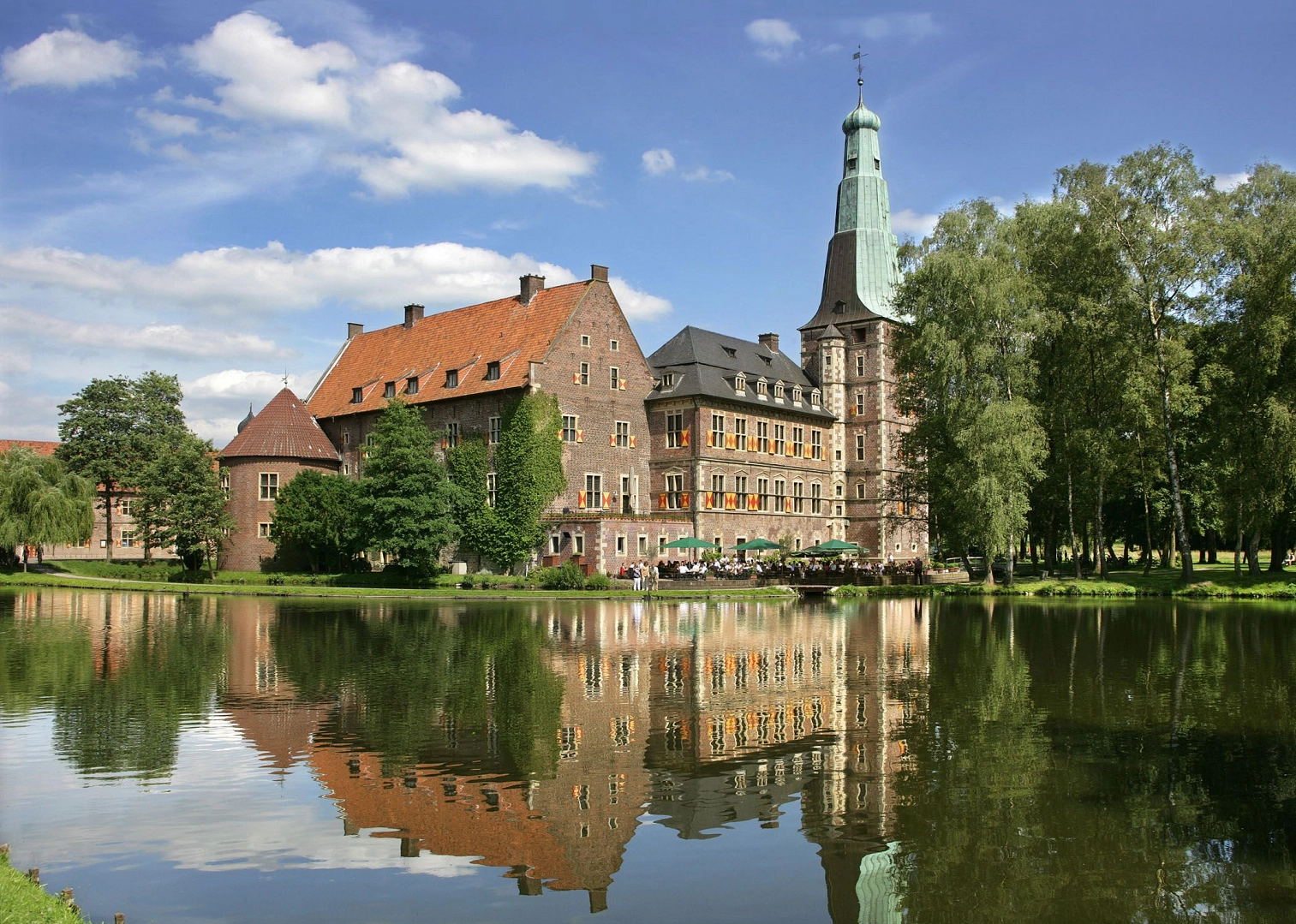 Schloss Raesfeld © Gemeinde Raesfeld