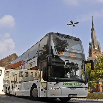 Sprinterbus S75 © Stadt Rhede