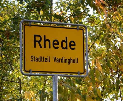Stadtteil Vardingholt © Stadt Rhede