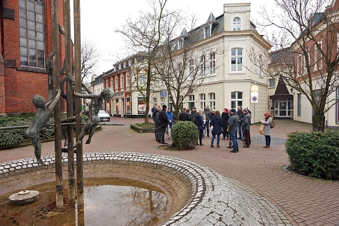 STEK Stadtrundgang am 16.03.2019 Kinderbrunnen