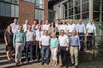 Teilnehmerinnen und Teilnehmer der AG Bürgermeister/Beigeordnete © Stadt Reken