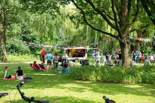 Veranstaltungen im Bürgerpark © Stadt Rhede