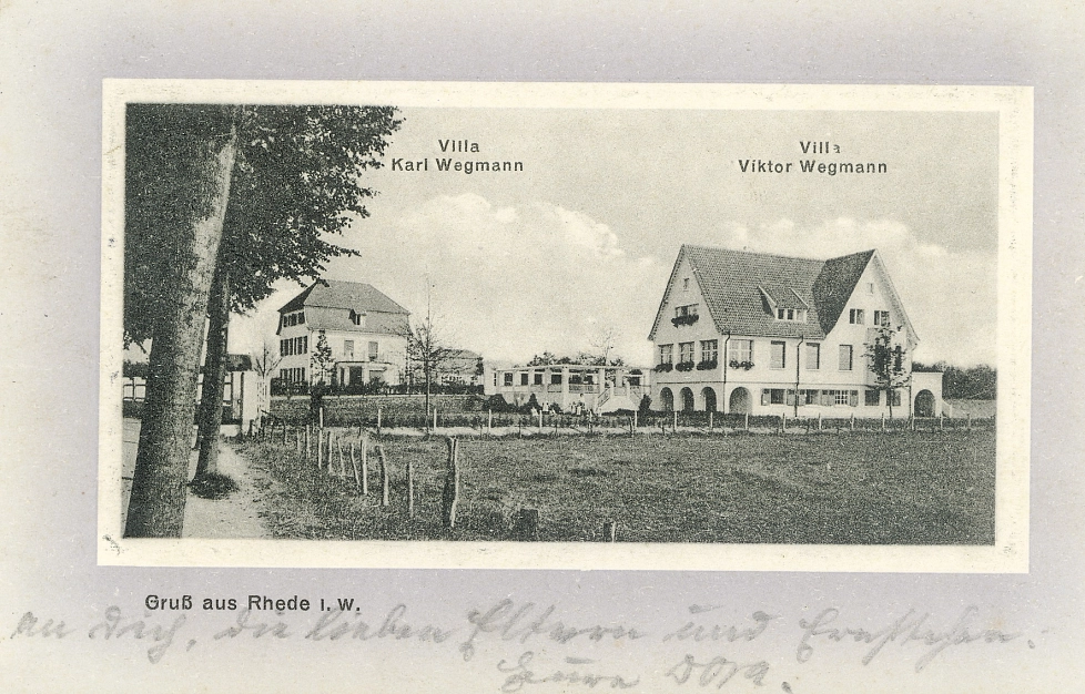 Villa Wegmann © Stadt Rhede
