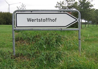 Wertstoffhof © Entsorgungs-Gesellschaft Westmünsterland mbH