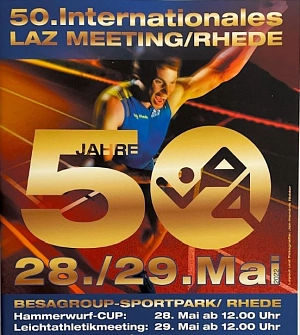 50. Internationales LAZ-Meeting