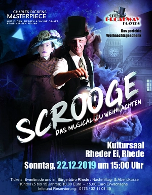 Rhede Scrooge Poster