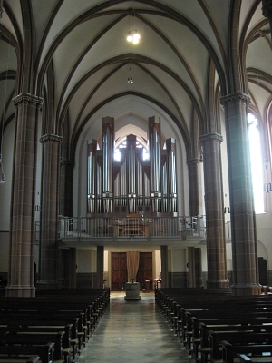 Seifert Orgel in Sankt Gudula